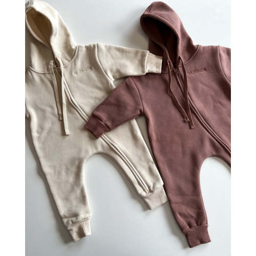 Hoodie Romper: Full Length – Soldier+Stone