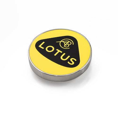 LOTMC0036SL - Roundel Pin Badge - Genuine Lotus Accessory
