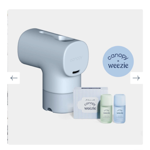 Canopy x Weezie Baby Bath Tub Filter