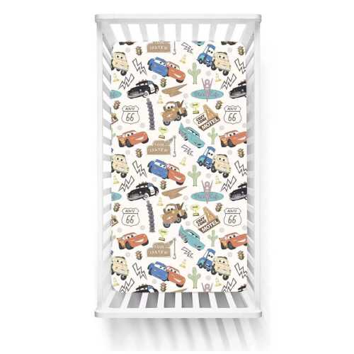 Route 66 Bamboo Crib Sheet