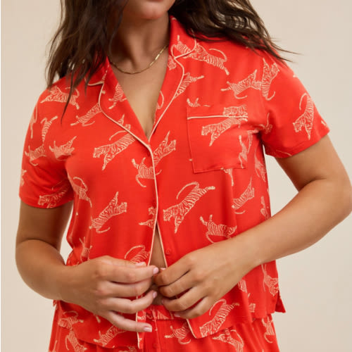 Aerie Real Soft® Short Sleeve Pajama Shirt
