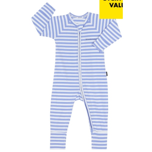 Bonds Zip Wondersuit | Baby Baby Coverall | BZDYA