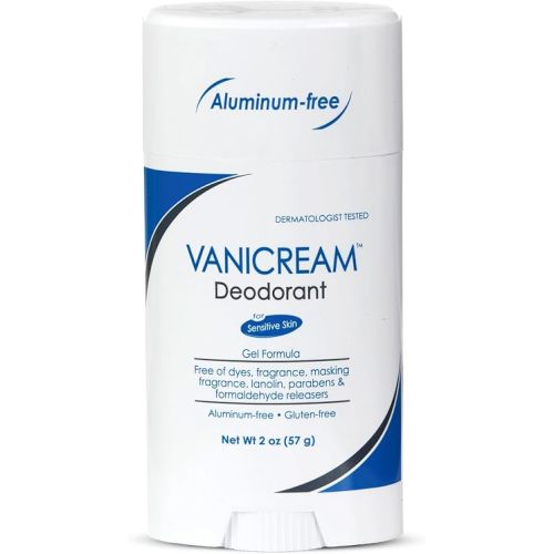 Vanicream Aluminum-Free Gel Deodorant - 2 oz - Unscented Formula for Sensitive Skin