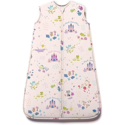Milk Snob Disney Baby Sleeping Sack, Sleeveless Sleep Bag and Wearable Zip Up Blanket for Girl and Boy, Newborn Infant Shower