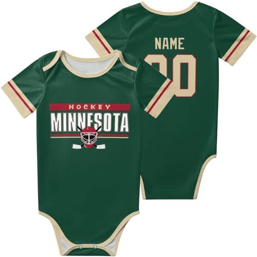 Custom Baby Clothes Newborn Infant Outfit Personalized Baby Suit Custom Name and Number Gifts for babyshower