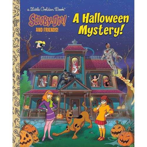 A Halloween Mystery! (Scooby-Doo and Friends) (Little Golden Book)