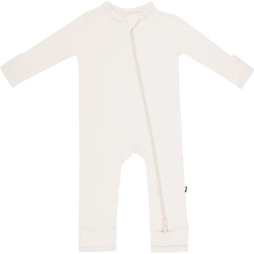 KYTE BABY Unisex Rayon Made From Bamboo Zippered Rompers 0-24 Months