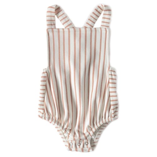 Crisscross Organic Cotton Bodysuit