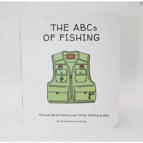 ABC’s of Fishing Children’s Book