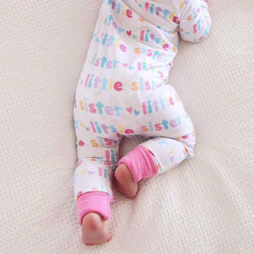Little Sister Convertible Zip Romper