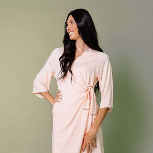 Women's Everyday Robe - Blush
