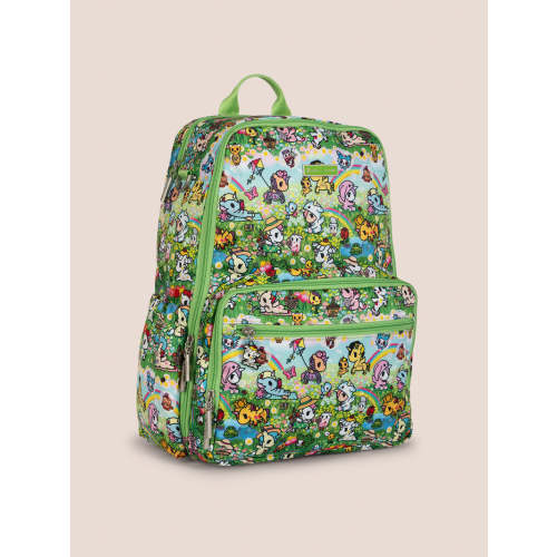 tokidoki Zealous Diaper Bag Backpack - Meadow Blooms