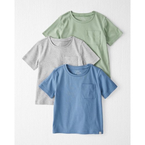 Toddler 3-Pack Organic Cotton Tees - Little Planet | Carter's