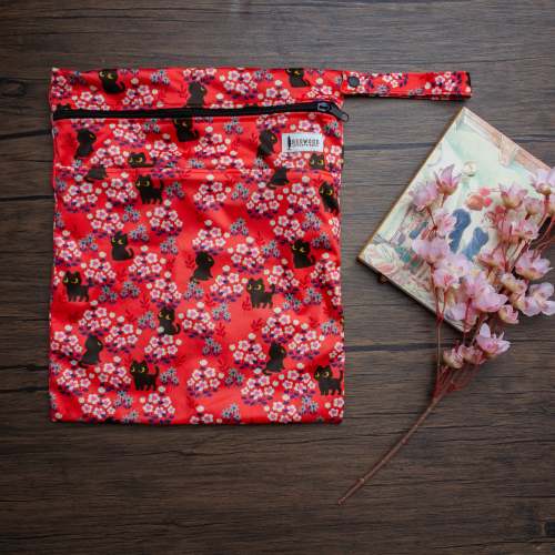 Ghibli-Inspired Wet-Bags