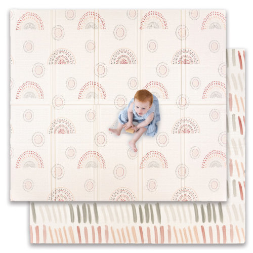 Jumpoff Jo Extra Large Play Mat - Rainbow Dash & Reviews | Wayfair