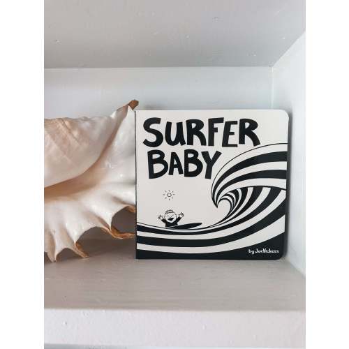 Surfer Baby Board Book – The Salty Nest