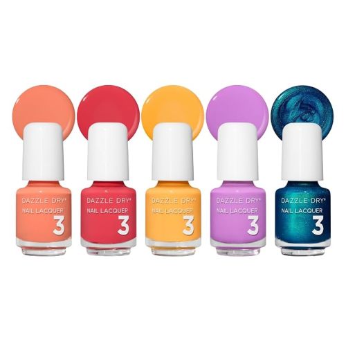 Dazzle Dry Mini Flight – Everyday Muse – 5 Mini Lacquers