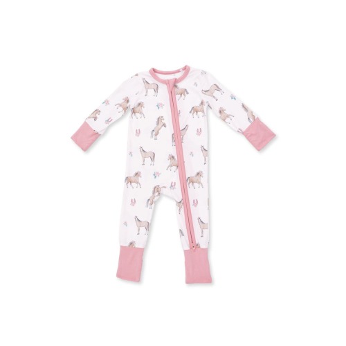 Kids' I Love Horses Convertible Romper