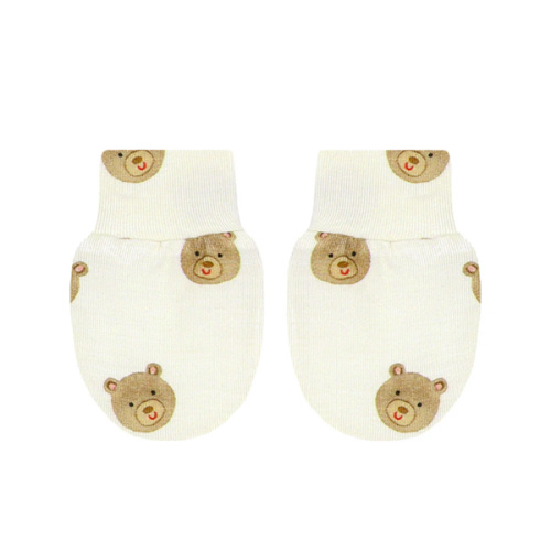 Teddy No Scratch Mittens