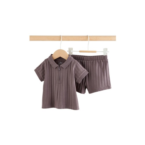 Polo Shirt & Shorts