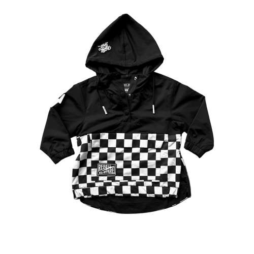 Pullover Windbreaker in Venice