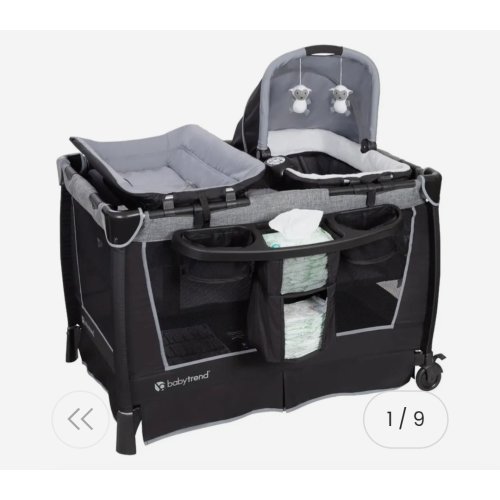 Simply Smart™ Nursery Center® Playard - Rock-A-Bye Bassinet