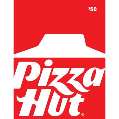 Pizza Hut $50 Physical Gift Card