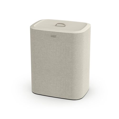Tota Carbon Steel and Cotton Hamper