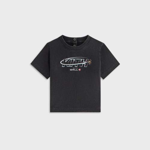 Disney | Kith Baby for Pixar WALL-E Orbit Vintage Tee - Black
