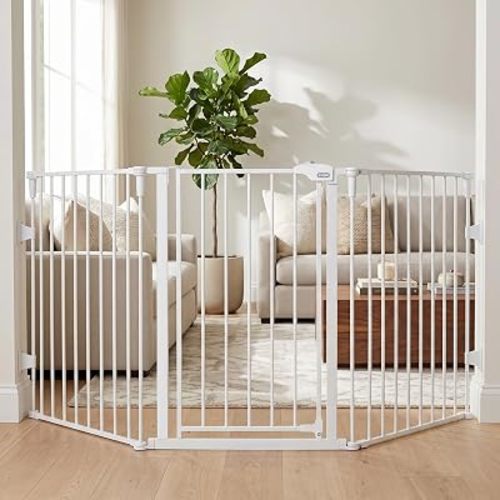 Regalo Safety 28"-76" Super Wide Configurable Baby Gate