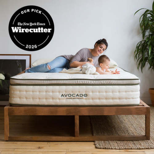 Best Affordable & Organic Crib Mattress | Avocado Green Mattress