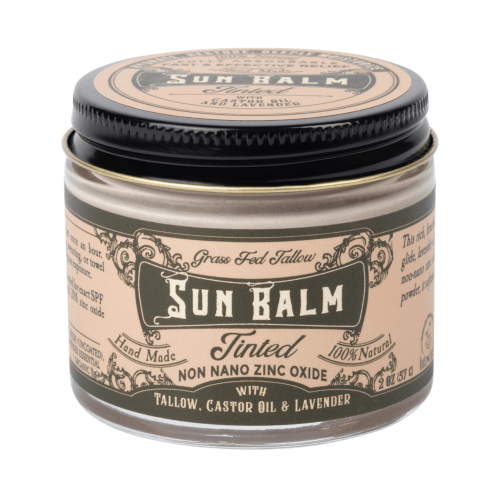Roots & Leaves Tinted Sunscreen: Natural SPF Protection