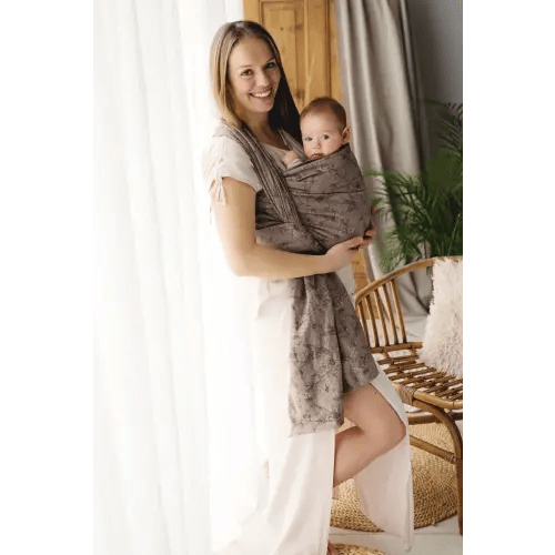 Baby Sling Linen Joy of life size 6