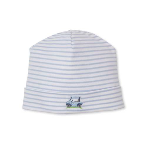 Fairway Foursome Blue Stripe Hat