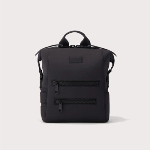 Indi Diaper Backpack in Onyx, Small