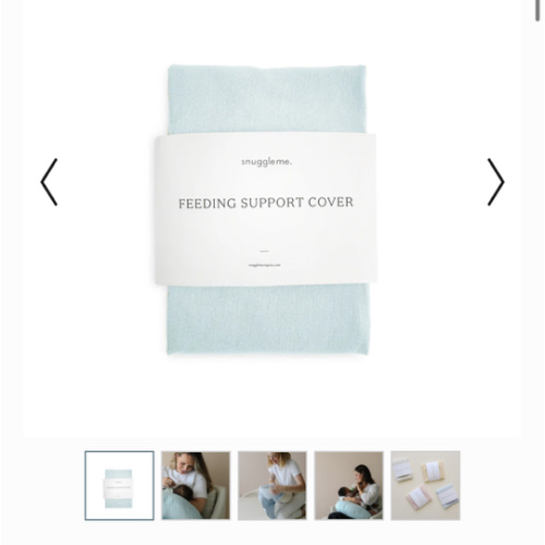 Feeding Support Cover | Bluebell