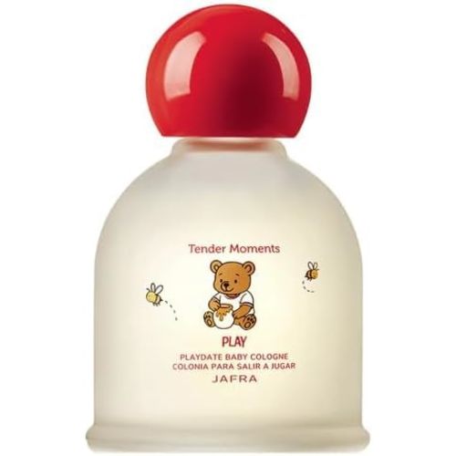 Jjafra Tender Moments Play Baby Cologne, Bergamot, Violet Leaves, and Maple Honey Scent 3.3 fl. oz.