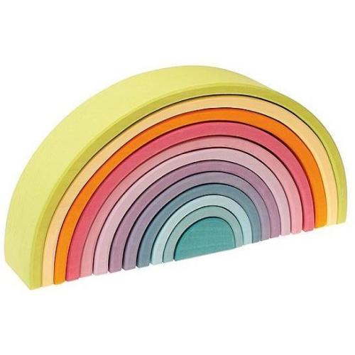 Grimm's Pastel Tunnel - Pastel - The Natural Baby Company