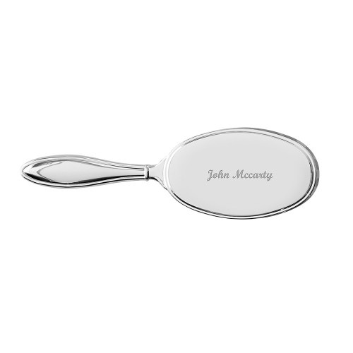 Silver Baby Brush & Comb Set