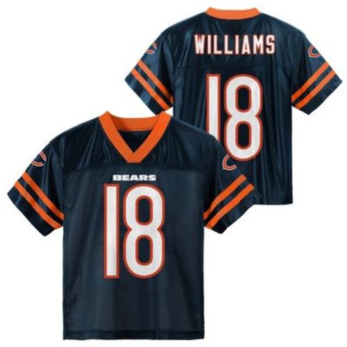 NFL Chicago Bears Caleb Williams Toddler Short Sleeve Jersey