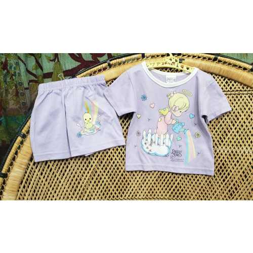 1996 Precious Moments Tee & Shorts Set, 18M