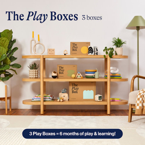 Lalo The Play Box 0-6 Month Collection (3-Box Bundle)