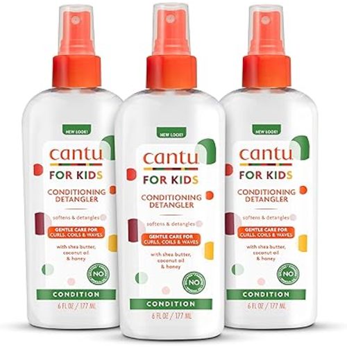 Cantu Care for Kids Conditioning Detangler, 6 fl oz (Pack of 3)