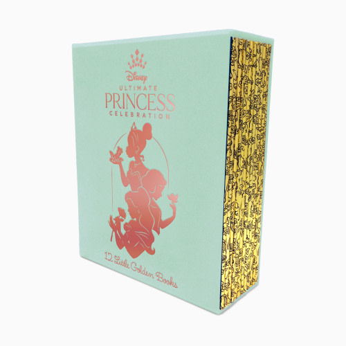 Penguin Random House Ultimate Princess Boxed Set of 12 Little Golden Books