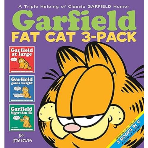 Garfield Fat Cat 3-Pack #1
