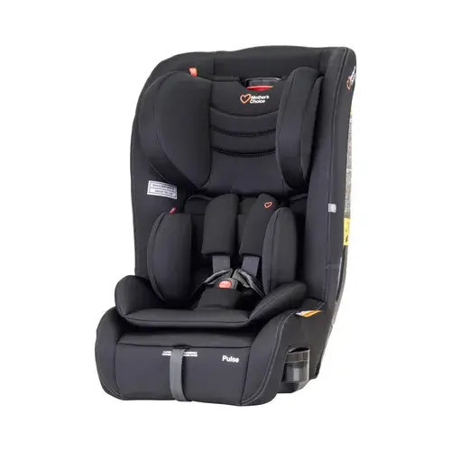 Mother's Choice Pulse Harnessed Car Seat Black Sky | Baby Bunting AU