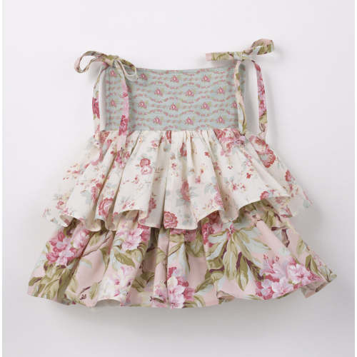 Tea Party Diaper Stacker | Cotton Tale Designs
