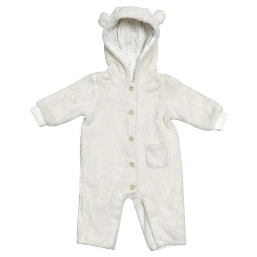 Polar Bear Hooded Romper