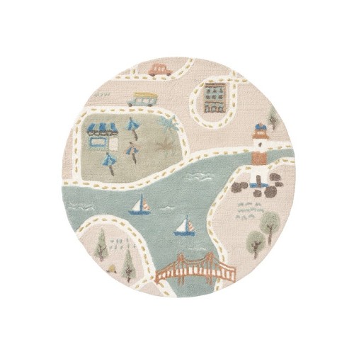 Activity Town Performance Play Rug