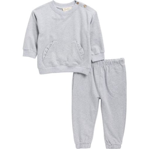 Knit Sweatshirt & Joggers Set